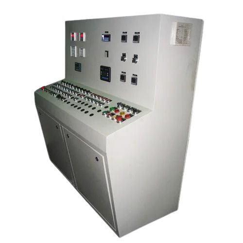 440 Volt 95 Watt 50 Hertz Ip55 Powder Coated Mild Steel Control Desk Panel  Standard: Na