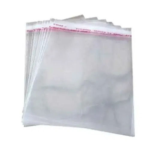 4x6 Inches Matte Finished Transparent Plain Bopp Pouch For Packaging Use