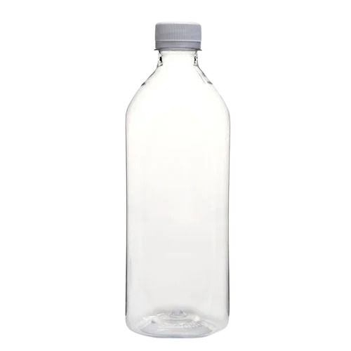 5 Inches Poly Ethylene Terephthalate Plastic Bottle