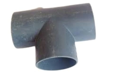 Grey 50 Mm Plain Female Connection Three Way Ltz Shape Pvc Tee Pipes