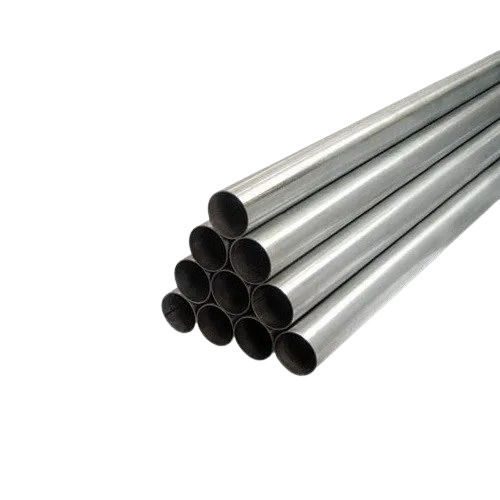 6 Meter 5 Mm Thick Polished Finish Stainless Steel Round Pipe   Application: Construction