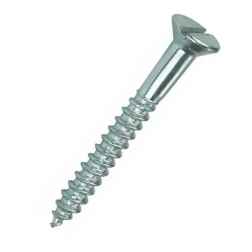 68 Mm Round Polished Finished Stainless Steel Wood Screws