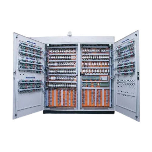 6X3.5X6 Feet 415 Volt 50 Watt Carbon Steel Plc Panel Application: Industrial