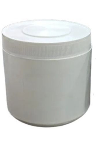 8 Inches Round High Density Poly Ethylene Plastic Body Jar 