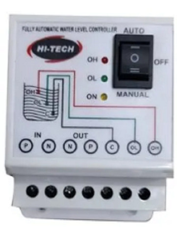 99% Accuracy Single Phase Carbon Sensors Water Level Controller Accuracy: 99  %