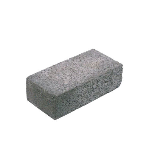 Gray 9X3X2 Inches Acid Resistant Rectangular Common Cement Brick For Side Walls