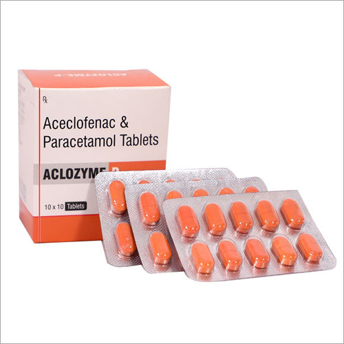 Aceclofenac & Paracetamol Tablets