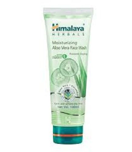 Aloe Vera Face Wash  Color Code: Green