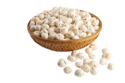 Commonly Cultivated Pure And Natural Raw Dried Round Makhana