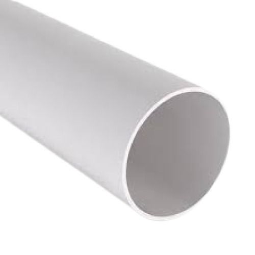 White Dent Free Long Round Female Connection Pvc Plastic Pipes