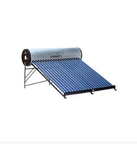 Designed Manual Switch Corrosion Free SS V Guard Solar Water Heater