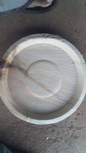 Disposable Round Eco-Friendly Food Grade Safe Areca Leaf Plates Application: Hotel