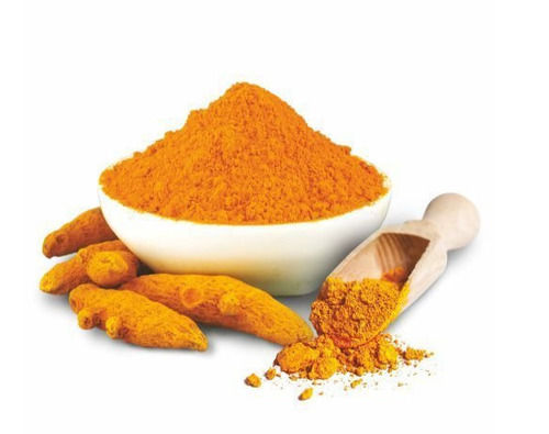 Dried Raw Ground Bitter Taste Yellow Organic Turmeric Powder Grade: Food Grade