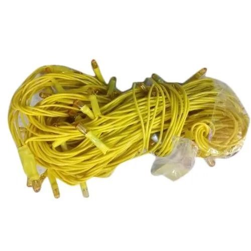 Electric Poly Vinyl Chloride Diwali Decorative Light - 10 Meter