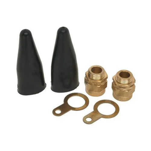 Electrical Polished Finished Brass And Polyvinyl Chloride Cable Gland Kit Dimension(L*W*H): 00 Inch (In)