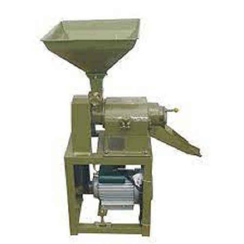 White Free Stand Plc Control Cast Iron Automatic Flour Mill Grinding Machine