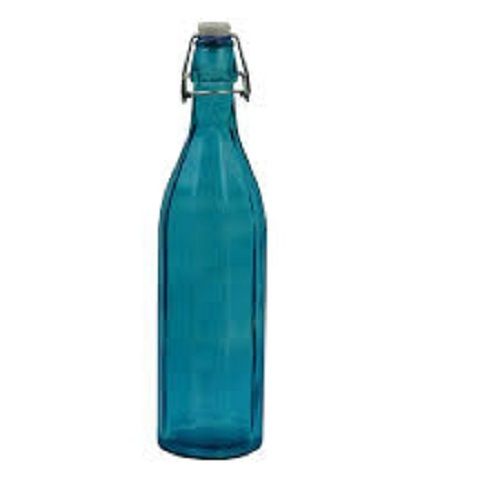 Frost Surface Glass Narrow Flip-Top Dropper Sealing Round Water Bottles