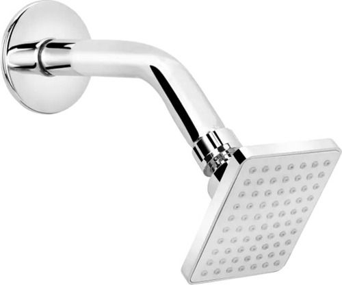 Silver Glossy Finish Corrosion Resistance Stainless Steel Bathroom Shower For Fittings