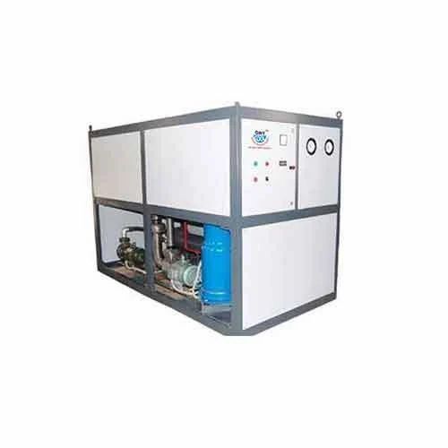 High Performance Electric Rectangular Shape Water Chiller For Industrial Use
