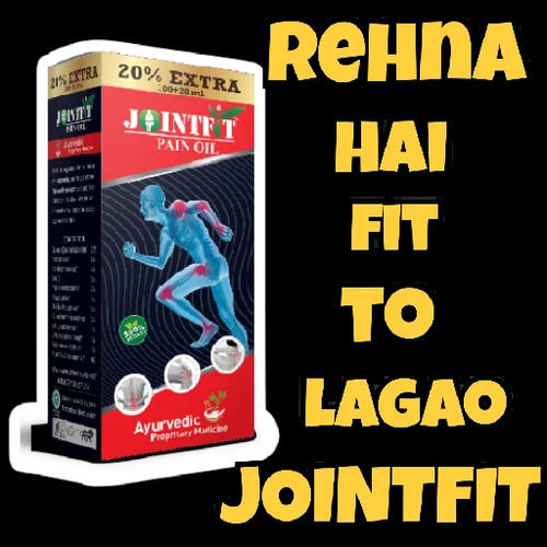 Joint Fit Oil For Pain Relief