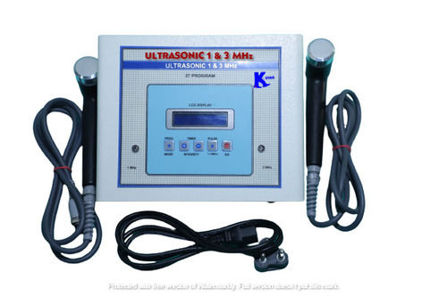 KSTAR Ultrasonic 1 MHz & 3 MHz Therapy Unit