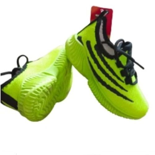 Lace Closure Mesh Fabric Light Weight Sports Shoes For Kids Insole Material: Pu