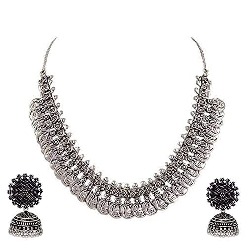 Ladies Fancy Design Diamond Necklace Set For Party Wear General Medicines