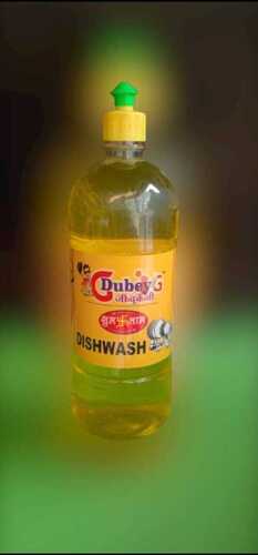 Lemon Fragrance Dish Wash Liquid For Removes Stains