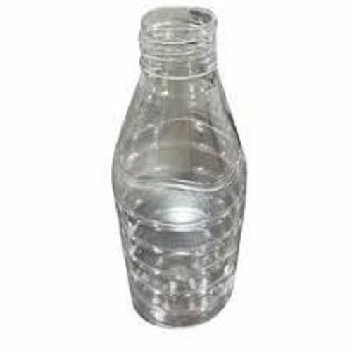 White Lightweight Rigid Hardness Transparent Polyester Plastic Reusable Pet Bottle