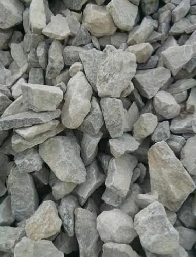 A Grade 100 Percent Purity Solid Natural Limestone Lumps For Construction 