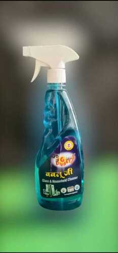 Mild Fragrance Glass Cleaner For Removes Dirt And Dust