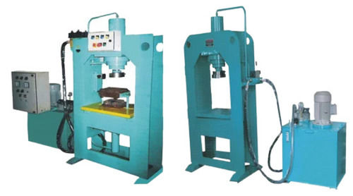 Mild Steel Automatic Electric Interlocking Tiles Making Machine For Industrial Capacity: 00 Milliliter (Ml)