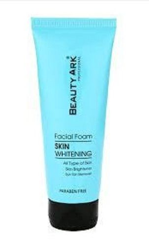 Minerals Extracts Skin Whitening Facial Foam Face Cleanser For Ladies Color Code: Sky Blue