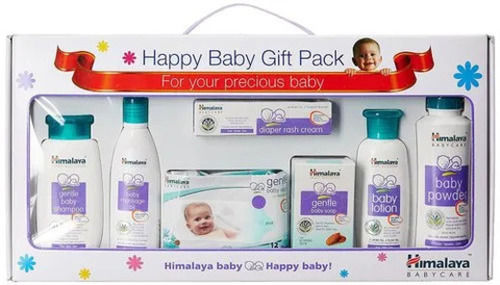 Moisturizing Soft Texture Baby Care Product, Set Of 7 Pieces