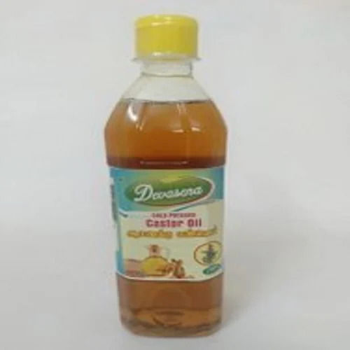 Natural Yellow Castor Oil/Liquid, 500 Ml Bottle Packing Height: 20 Foot (Ft)