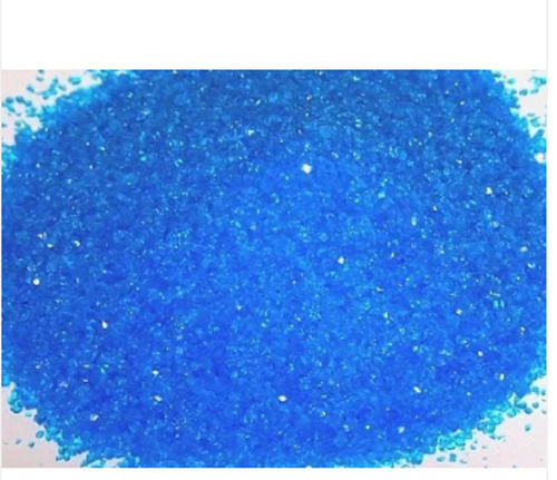 Odorless Smell Poisonous Powder Form Pure Copper Sulphate Crystal Application: Industrial