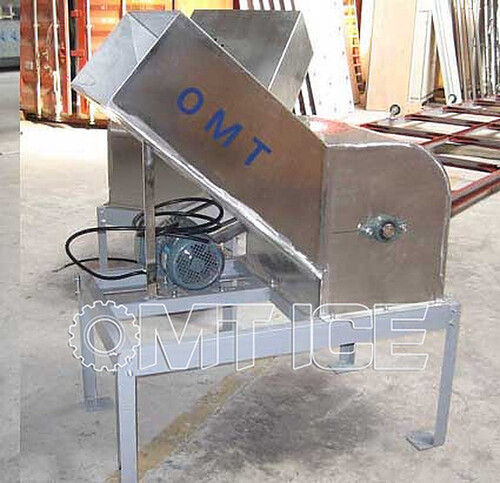 OIC100 Block Ice Crusher Making Machine