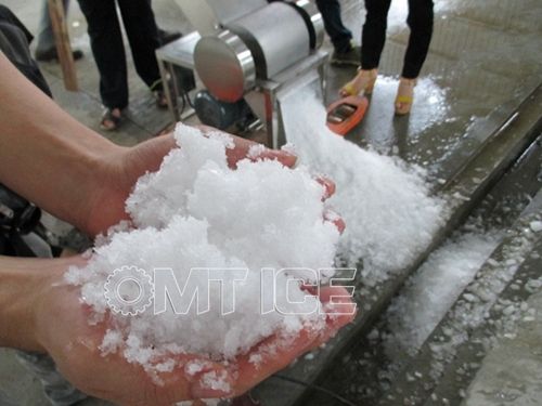 Oic50 Industrial Ice Crusher Machine