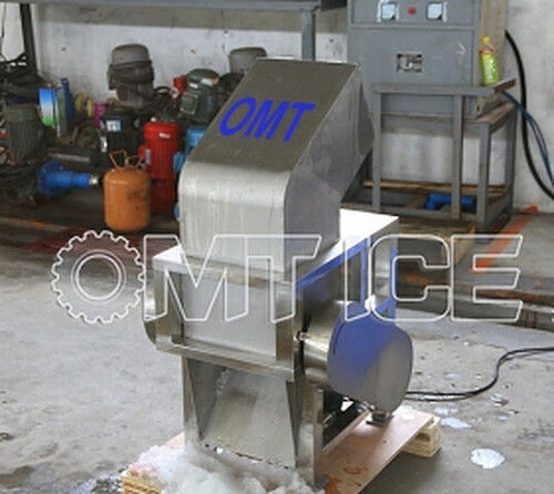 OMT Cube Ice Crusher Machine