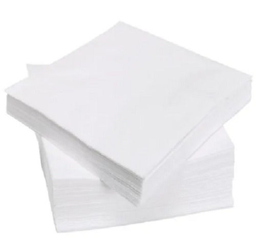 White Plain And Soft Tissue Paper For Handling Sticky Or Oily Items