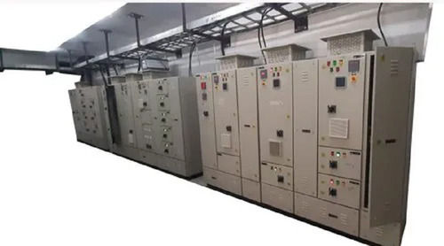 Powder Coated Mild Steel Three Phase Electric Mcc Panels Dimension(L*W*H): As Per Requirement Foot (Ft)