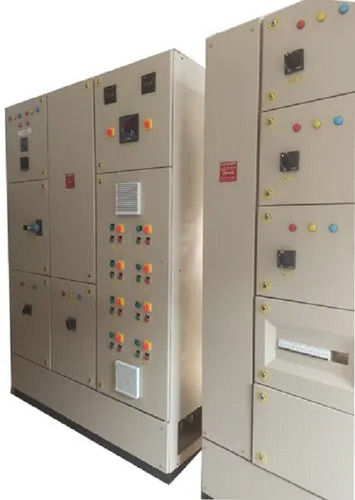 Powder Coated Surface High Efficiency Standard Mild Steel Electric Control Panels Dimension(L*W*H): As Per Requirement Foot (Ft)