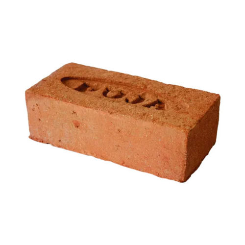 9X4X3 Inches 22 Mm Thick Abrasion Resistance Rectangular Solid Red Clay Brick