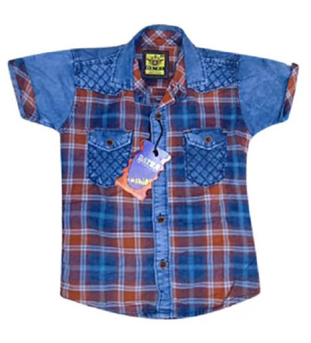 Boys Kids Cotton Casual Shirt at Rs 273/piece in Ahmedabad