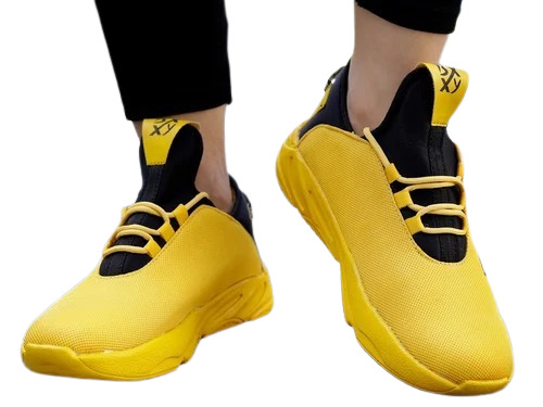 स्टाइलिश और हल्के वज़न के लेस क्लोज़र स्पोर्ट्स शूज़ पुरुषों के लिए इनसोल मटीरियल: Pu