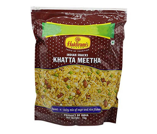 Sweet and Salty Mix Khatta Meetha Namkeen (Haldiram's) - 1kg