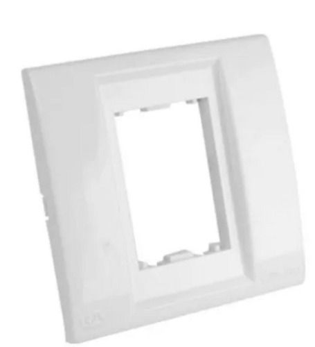 Easy To Install Square Shape Heat Resistant Shockproof Plastic Switch Plate