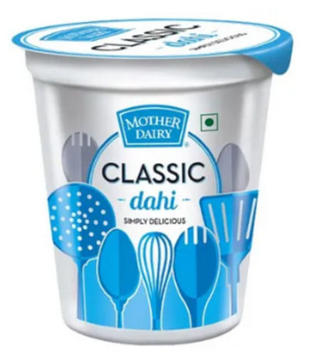 Tasty And Delicious Low Fat Classic Dahi - 400G (Mother Dairy) Age Group: Old-Aged