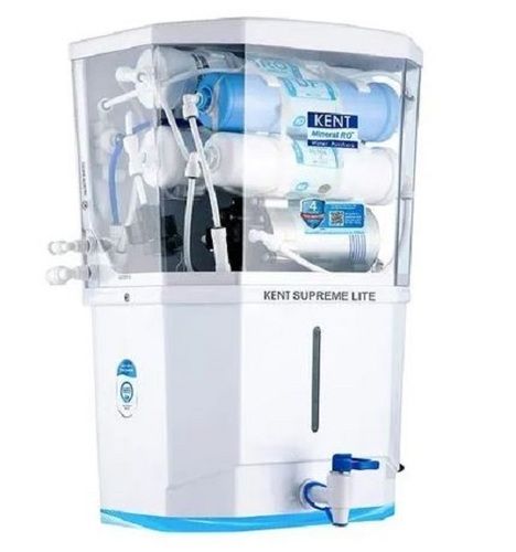 Plastic Wall Mounted 5 Liter Capacity Ro Water Purifier For Home