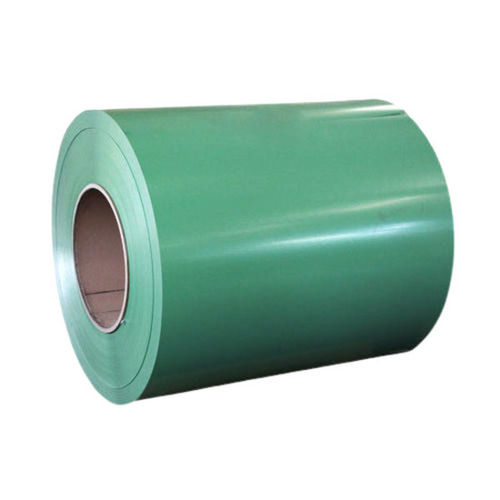 1 Mm Thick 40Hrc Hardness Cold Rolled Color Coated Steel Coil For Construction Industry Coil Length: 00 Inch (In)